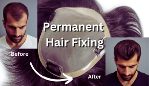 Permanent Hair Fixing: How to Achieve a Full Head of Hair