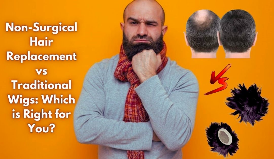 non-surgical hair replacement in Bangalore