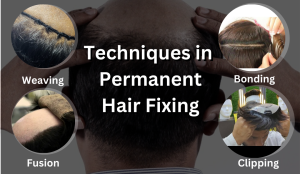 Permanent Hair Fixing